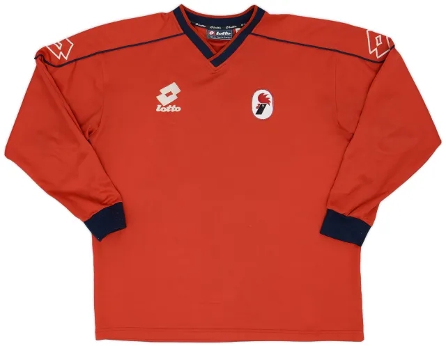 1997-98 Bari Lotto Training L/S Shirt - 7/10 - (XL)