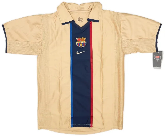 Nike 2001-03 Barcelona Away Shirt (XL.Boys)