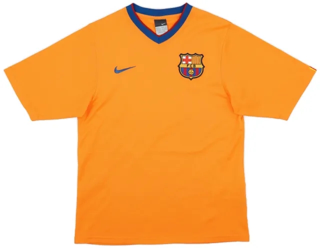 Nike 2006-08 Barcelona Basic Away Shirt - 9/10 - (S)