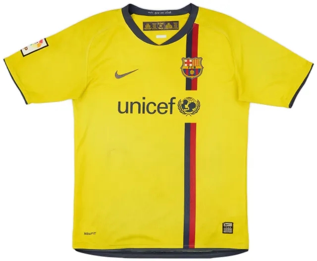 Nike 2008-10 Barcelona Away Shirt - 5/10 - (L.Boys)