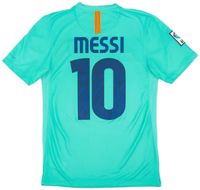 Nike 2010-11 Barcelona Away Shirt David Villa #7 - 5/10 - (L)