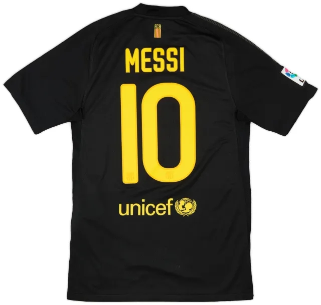 Nike 2011-12 Barcelona Away Shirt Messi #10 - 8/10 - (S)