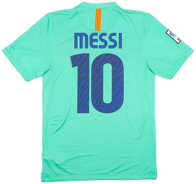 Nike 2010-11 Barcelona Away Shirt Messi #10 - 8/10 - (S)