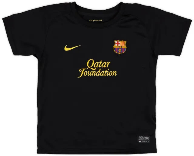 Nike 2011-12 Barcelona Away Shirt - 9/10 - (S.Boys)
