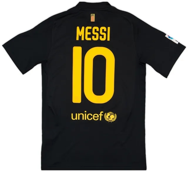 Nike 2011-12 Barcelona Away Shirt Messi #10 - 8/10 - (S)