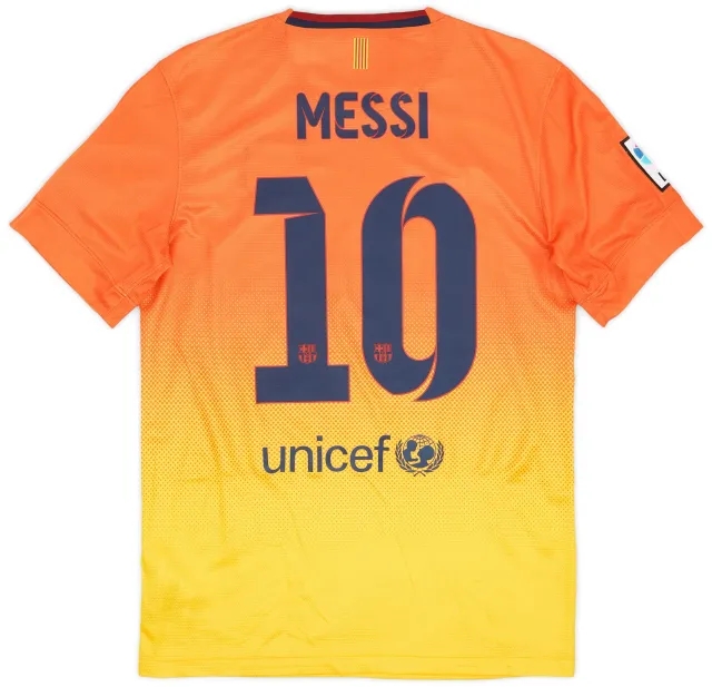 Nike 2012-13 Barcelona Away Shirt Messi #10 (S)