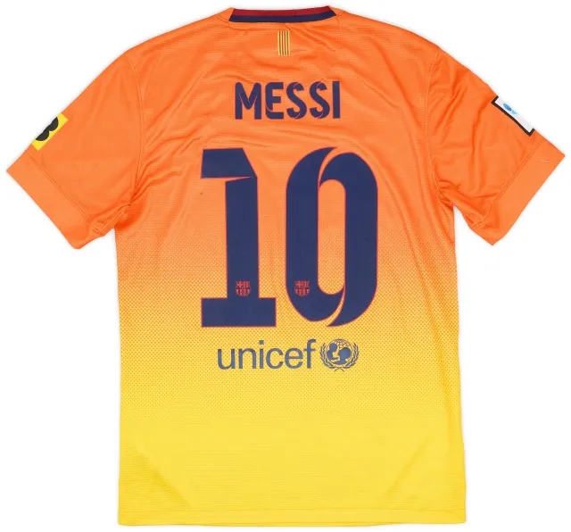 Nike 2012-13 Barcelona Away Shirt Messi #10 - 8/10 - (S)