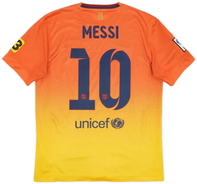 Nike 2012-13 Barcelona Away Shirt Messi #10 - 7/10 - (M)