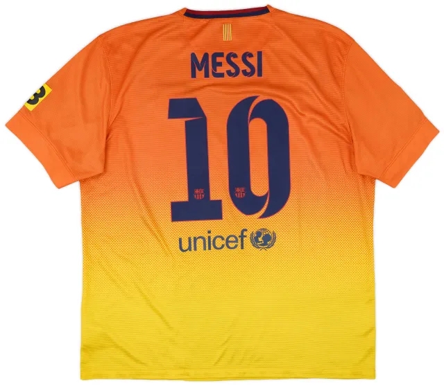Nike 2012-13 Barcelona Away Shirt - 10/10 - (L.Boys)