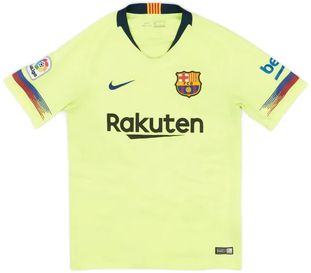 Nike 2018-19 Barcelona Away Shirt - 5/10 - (S)
