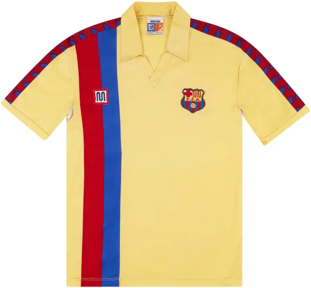 Meyba 1982-85 Barcelona Away Shirt - 9/10 - (S)