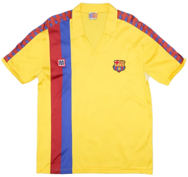 Meyba 1984-89 Barcelona Away Shirt - 6/10 - (XL)