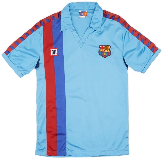 Meyba 1985-91 Barcelona Away Shirt - 7/10 - (S)