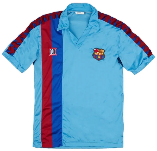 Meyba 1985-91 Barcelona Away Shirt - 9/10 - (XS)