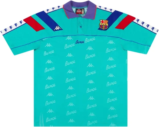 Kappa 1992-95 Barcelona Away Shirt - 6/10 - (XL)