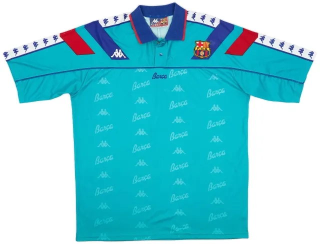 Kappa 1992-95 Barcelona Away Shirt - 5/10 - (XL)