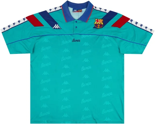 Kappa 1992-95 Barcelona Away Shirt - 8/10 - (XL)