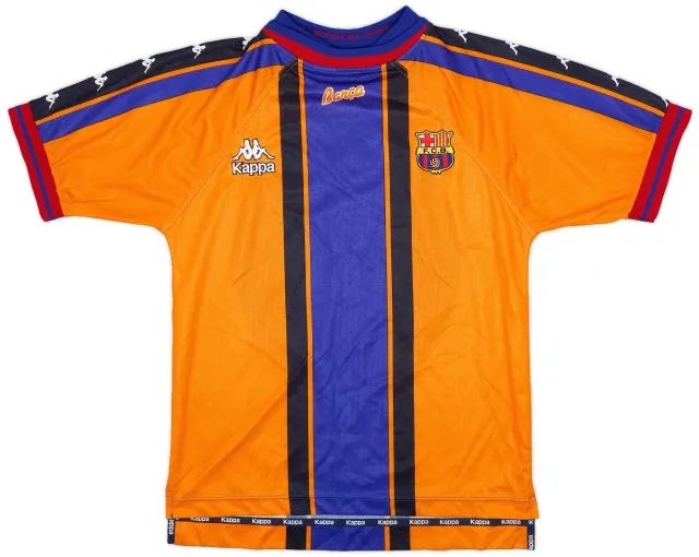 Kappa 1997-98 Barcelona Away Shirt - 6/10 - (S)