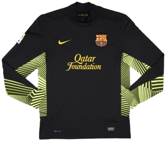 Nike 2011-12 Barcelona GK Away Shirt - 9/10 - (M)