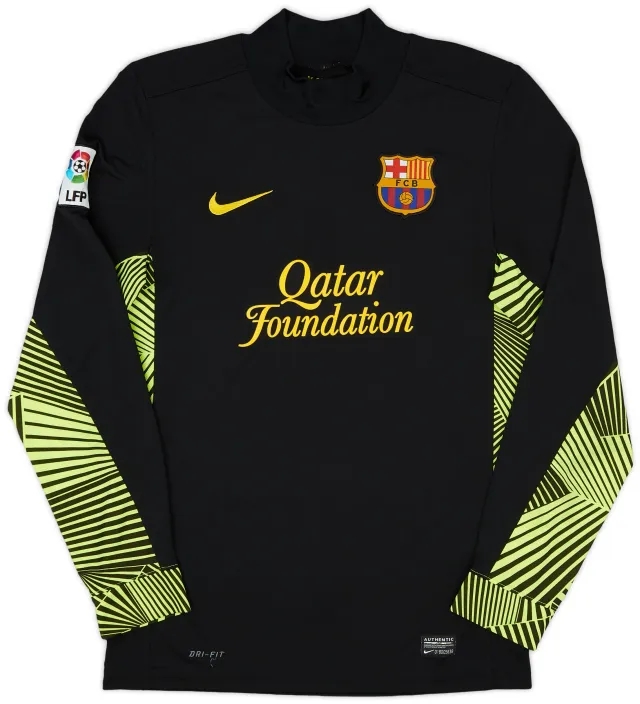 Nike 2011-12 Barcelona GK Shirt - 8/10 - (S)