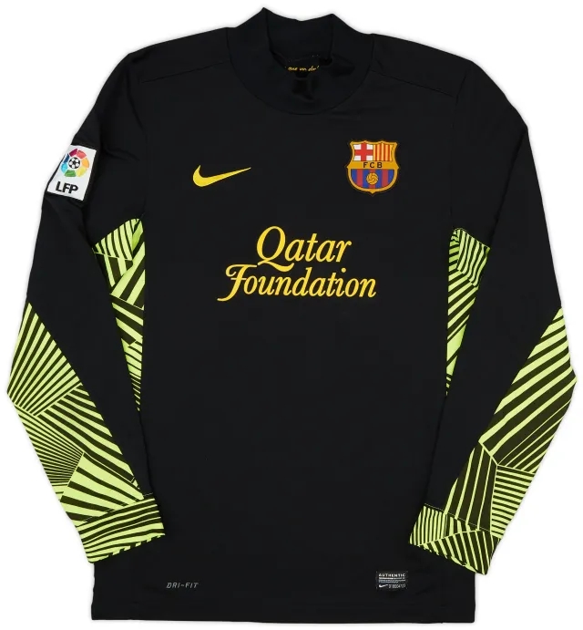 Nike 2011-12 Barcelona GK Shirt - 6/10 - (S)