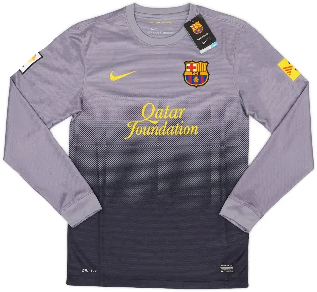 Nike 2012-13 Barcelona GK Away Shirt (S)