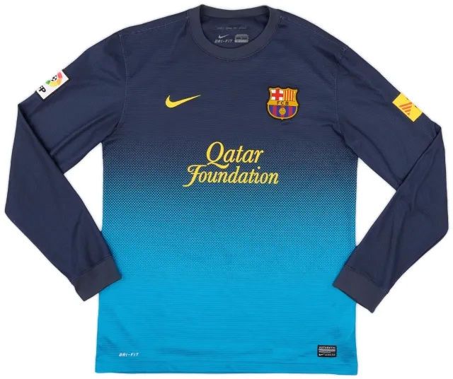 Nike 2012-13 Barcelona GK Away Shirt - 7/10 - (M)