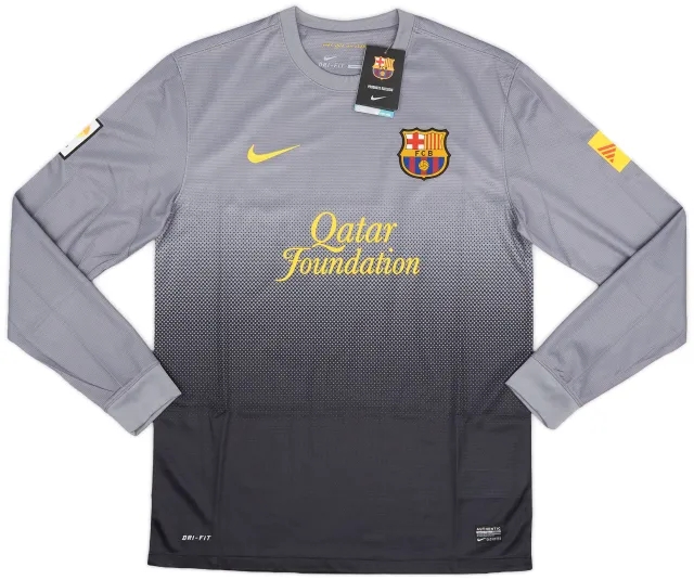 Nike 2012-13 Barcelona GK Away Shirt (M)