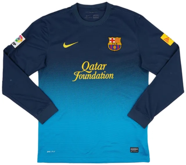 Nike 2012-13 Barcelona GK Away Shirt - 7/10 - (M)