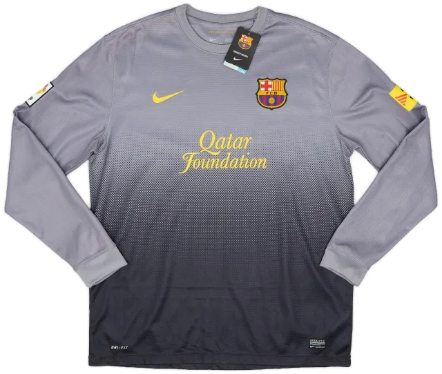 Nike 2012-13 Barcelona GK Away Shirt (XL)