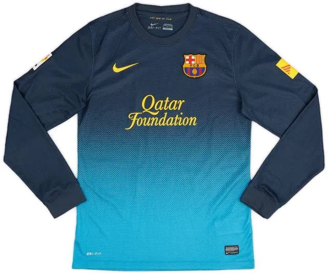 Nike 2012-13 Barcelona GK Away Shirt - 9/10 - (S)