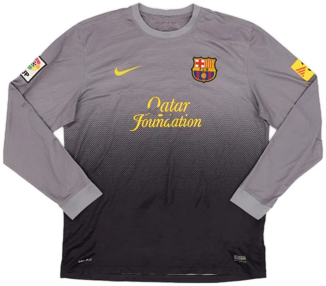 Nike 2012-13 Barcelona GK Away Shirt - 5/10 - (L)