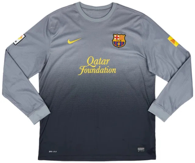 Nike 2012-13 Barcelona GK Away Shirt - 9/10 - (XL)
