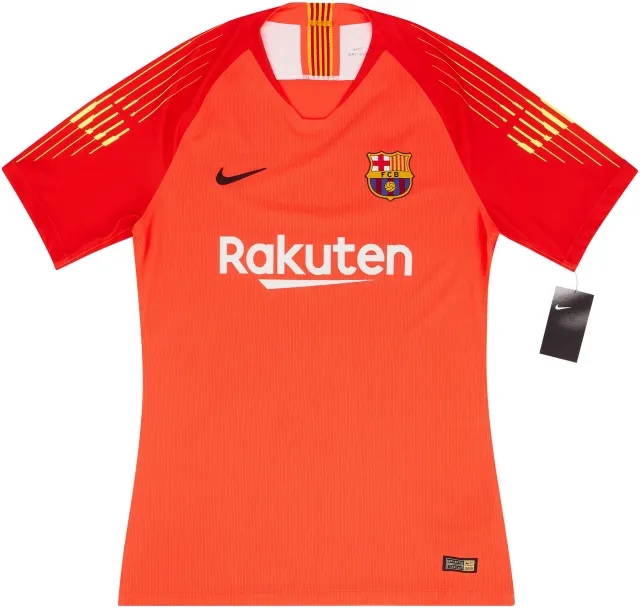 Nike 2018-19 Barcelona Authentic GK S/S Shirt (L)