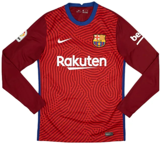Nike 2020-21 Barcelona GK Away Shirt - 10/10 - (S)