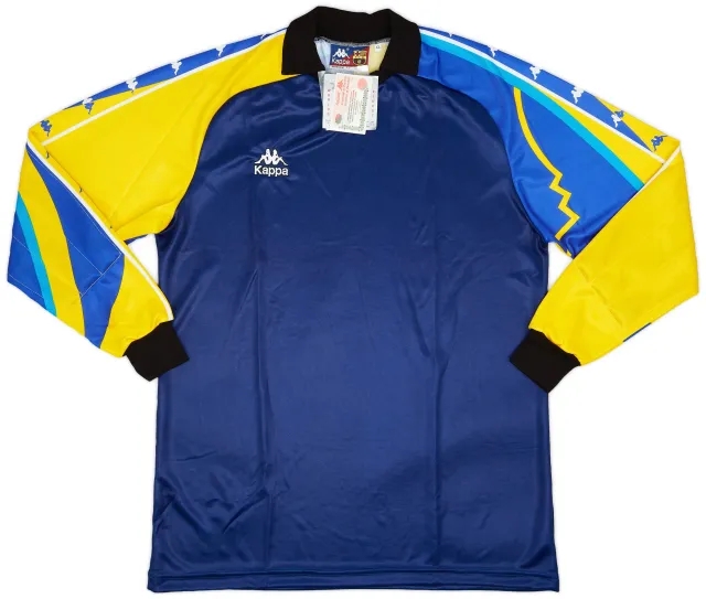 Kappa 1995-96 Barcelona GK Shirt (XL)