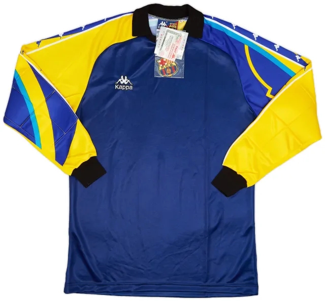 Kappa 1995-96 Barcelona GK Shirt (L)