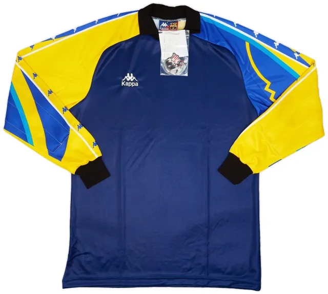 Kappa 1995-96 Barcelona GK Shirt (XL)