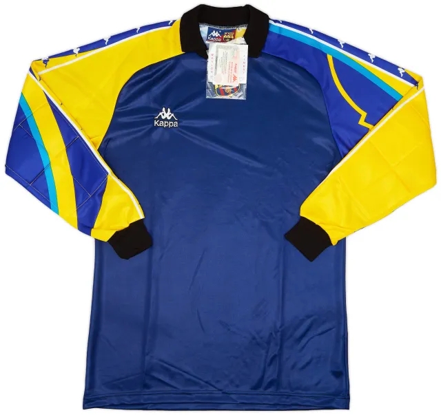 Kappa 1995-96 Barcelona GK Shirt (L)