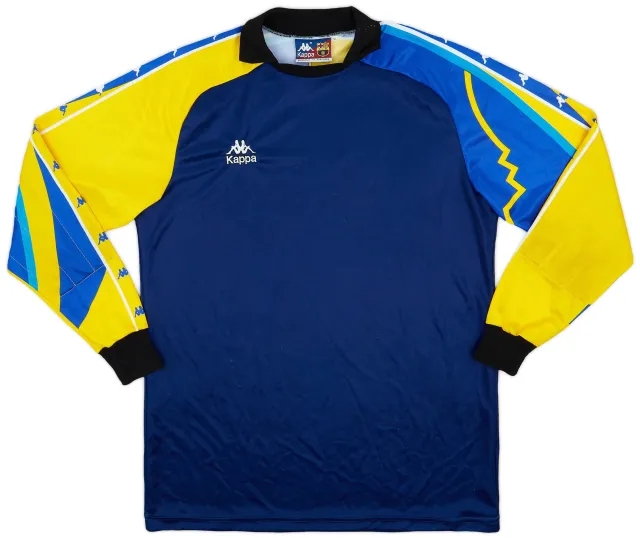 Kappa 1995-96 Barcelona GK Shirt - 8/10 - (XL)