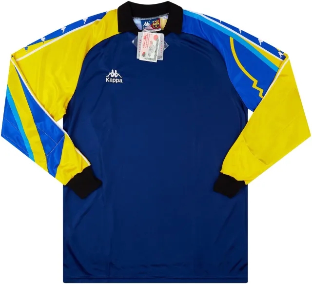 Kappa 1995-96 Barcelona GK Shirt XL