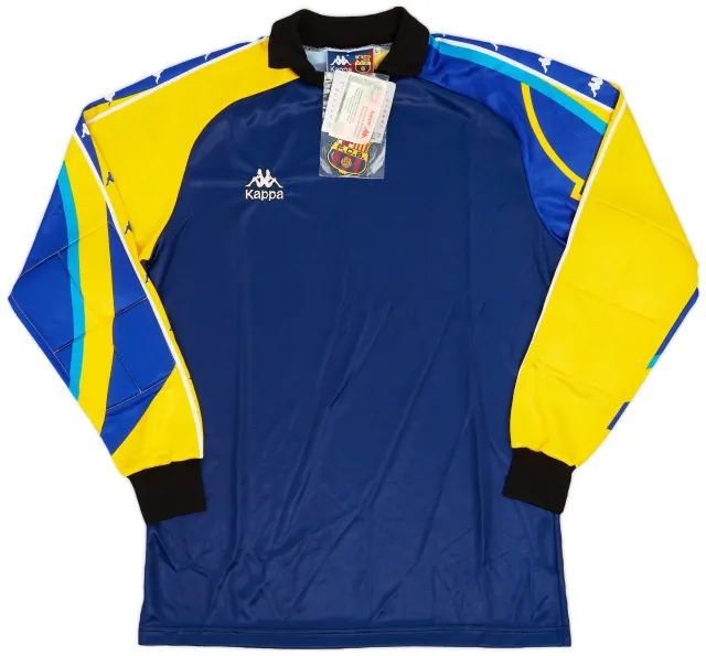 Kappa 1995-96 Barcelona GK Shirt (L)