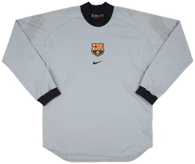 Nike 1998-99 Barcelona GK Shirt - 10/10 - (XL)