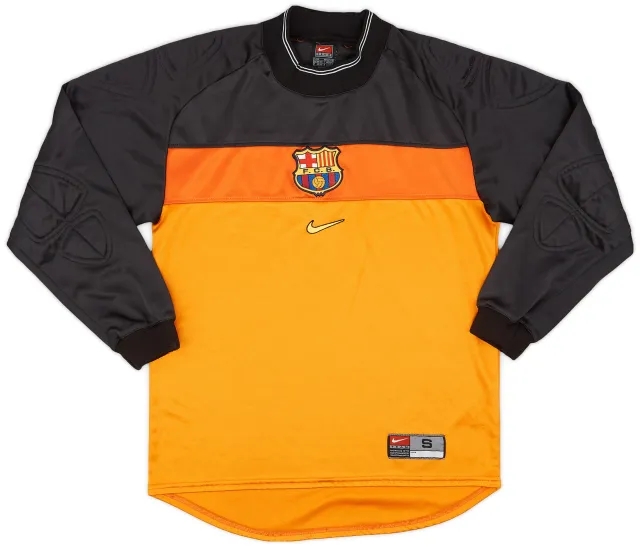 Nike 1999-00 Barcelona GK Shirt - 9/10 - (S)