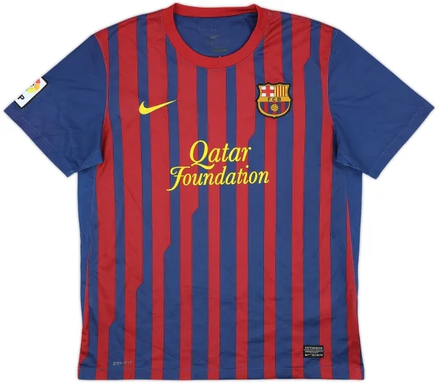 Nike 2011-12 Barcelona Home Shirt Messi #10 - 9/10 - (L)