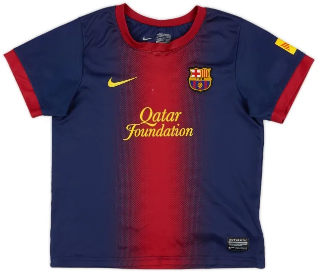 Nike 2012-13 Barcelona Home Shirt - 5/10 - (5-6 Years)