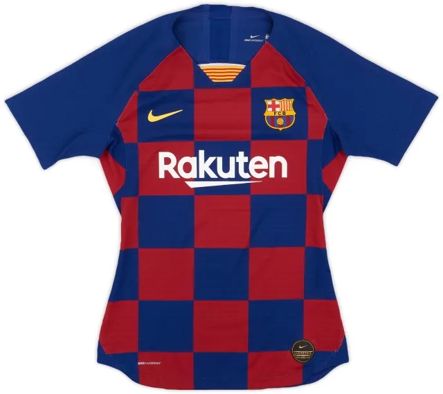 Nike 2019-20 Barcelona Authentic Home Shirt - 8/10 - (XS)