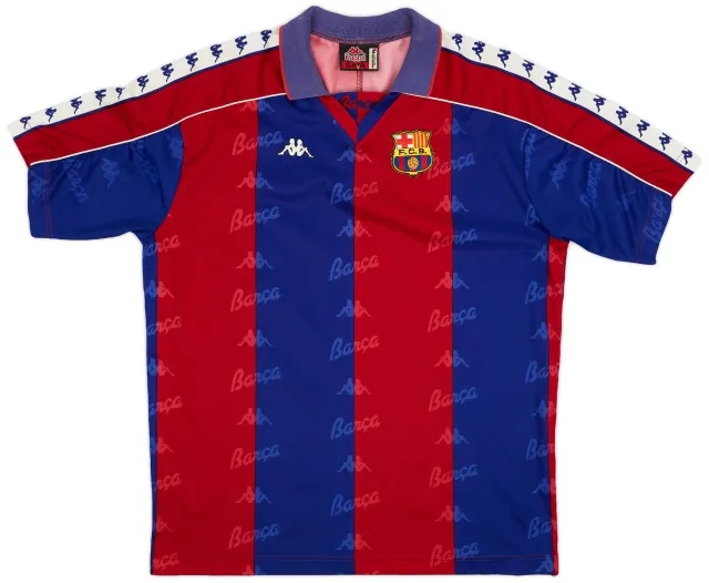 Kappa 1992-95 Barcelona Home Shirt - 6/10 - (L)