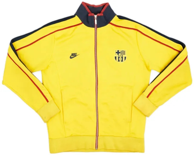 2008-09 Barcelona Nike Track Jacket - 6/10 - (M)