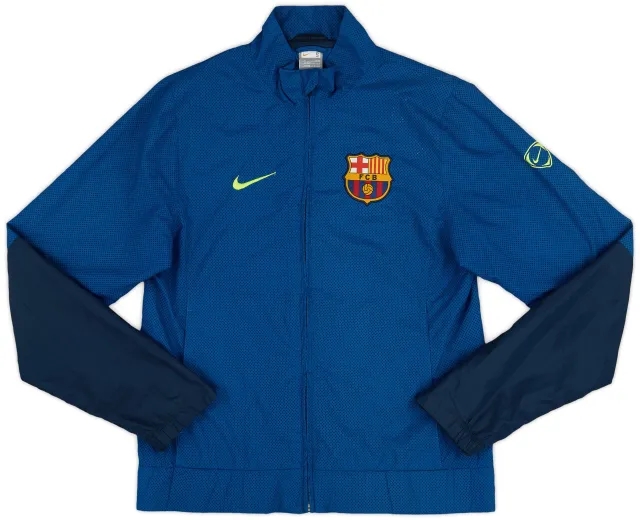 2009-10 Barcelona Nike Track Jacket - 8/10 - (S)